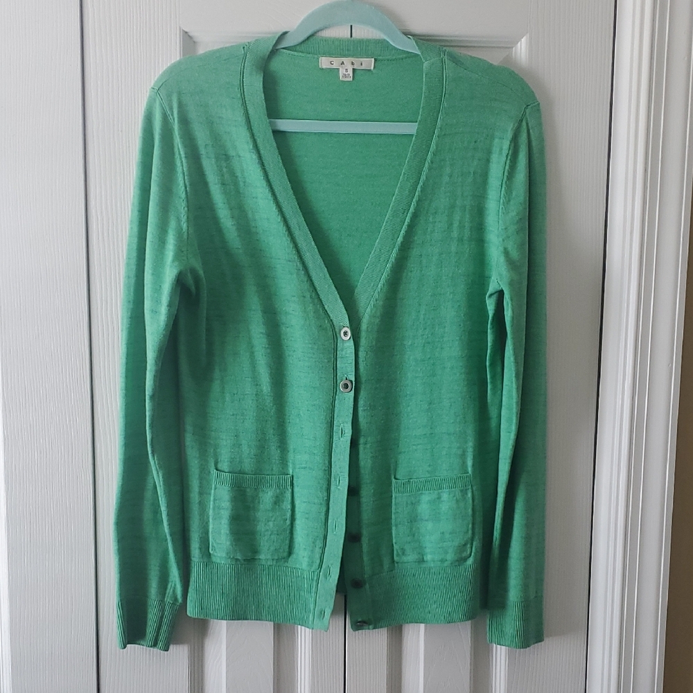 Cabi boyfriend sweater #697